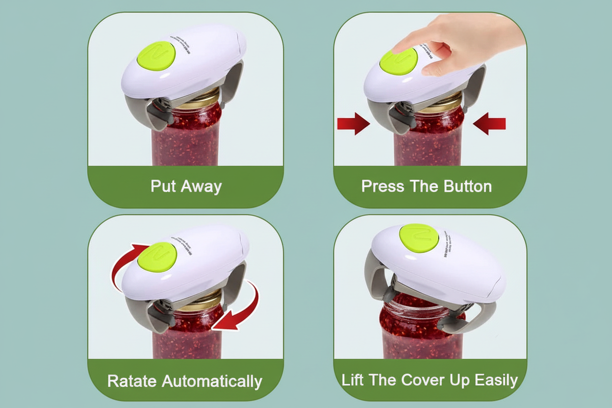 Electric Jar Opener - No Brand